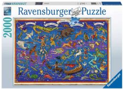 RAVENSBURGER CASSE-TÊTE 2000 PIÈCES - CONSTELLATIONS #17440